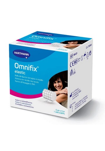 Esparadrapo omnifix elastic 5mx5cm