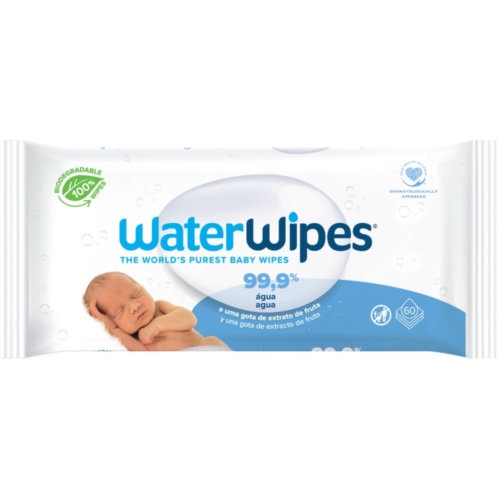 Waterwipes bebe  60 toallitas