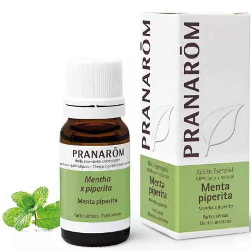 Pranarom aceite esencial menta piperita 10ml