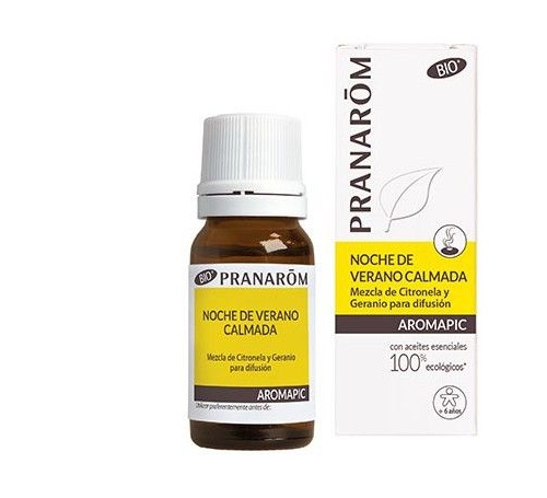 Aromapic sinergia citronela bio 20+10ml
