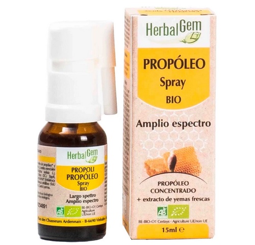 Herbalgem propoleo amplio spray bio 15ml
