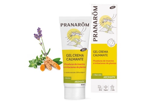 Pranarom aromapic gel crema calmante bio eco 40ml