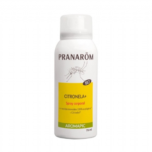 Pranarom aromapic bio citronela spray corporal 75 ml