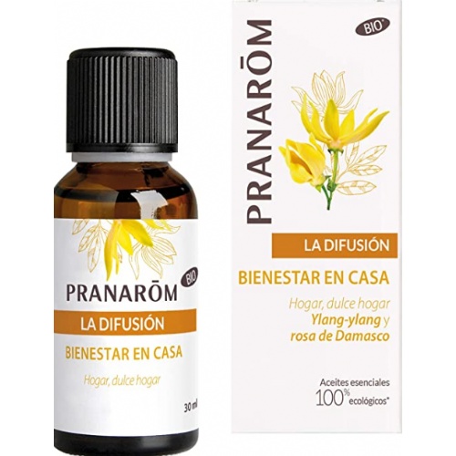 Pranarom la difusion bienestar en casa 30 ml