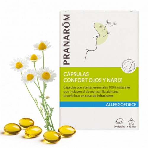 Pranarom allergoforce confort ojos nariz 30 caps