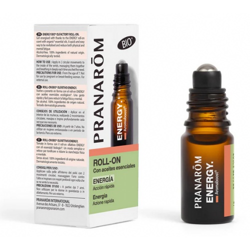 Pranarom roll on bio energia 5 ml