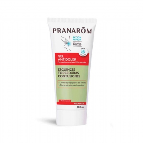 Pranarom aromalgic gel antidolor frio intenso 100 ml