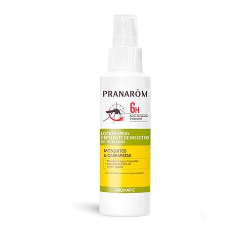Pranarom locion spray repelente mosquitos 75ml