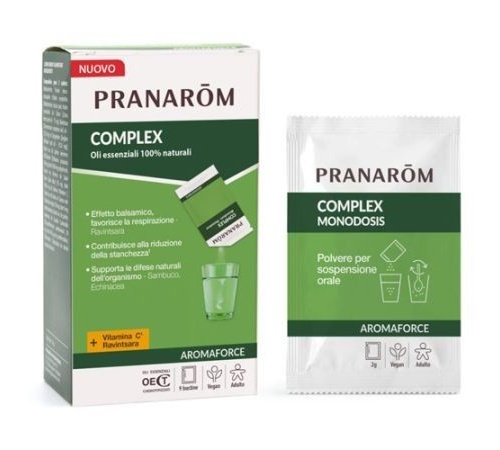 Pranarom complex aceites esenciales 9 sobres