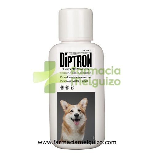 DIPTRON CHAMPU ANTIPARASITARIO