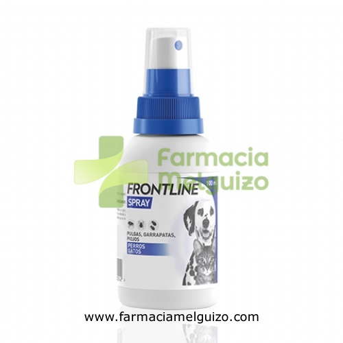 FRONTLINE SPRAY 2,5 mg/ml SOLUCION PARA PULVERIZACION CUTANEA