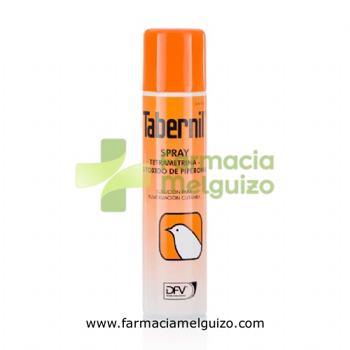 TABERNIL SPRAY TETRAMETRINA - BUTOXIDO DE PIPERONILO