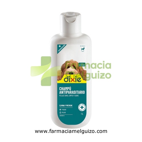 DIXIE CHAMPU ANTIPARASITARIO