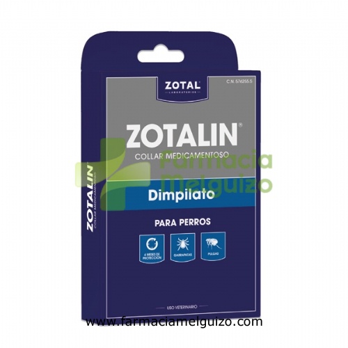 ZOTALIN COLLAR MEDICAMENTOSO