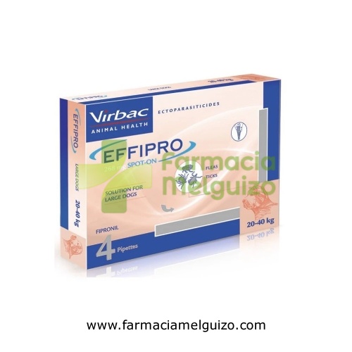 EFFIPRO 268 mg SOLUCION SPOT-ON PARA PERROS GRANDES