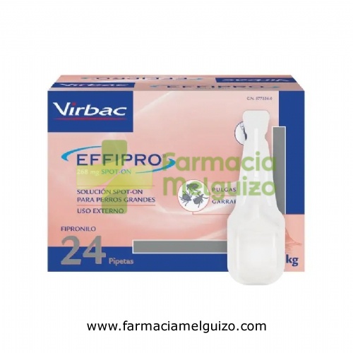 EFFIPRO 268 mg SOLUCION SPOT-ON PARA PERROS GRANDES