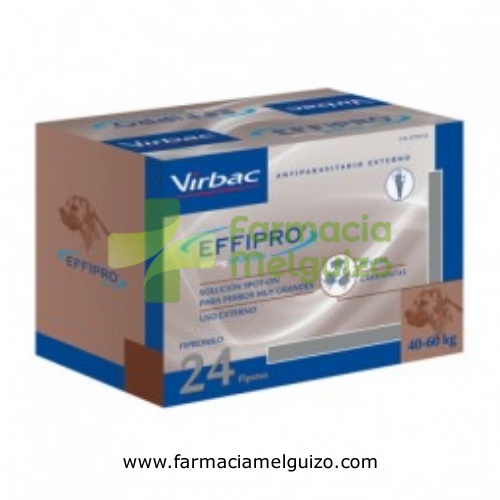 EFFIPRO 402 mg SOLUCION SPOT-ON PARA PERROS MUY GRANDES
