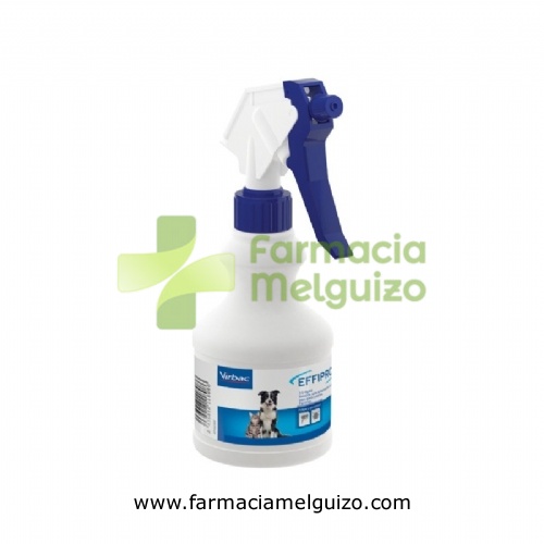 EFFIPRO 2,5 mg/ml SOLUCION PARA PULVERIZACION CUTANEA PARA GATOS Y PERROS