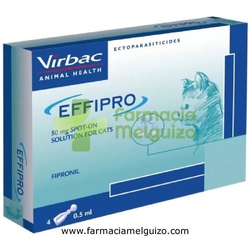EFFIPRO 50 mg SOLUCION SPOT-ON PARA GATOS