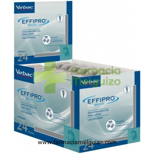 EFFIPRO 50 mg SOLUCION SPOT-ON PARA GATOS