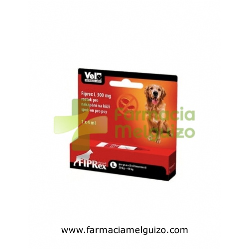 FIPREX 300 MG SOLUCION SPOT-ON PARA PERROS GRANDES