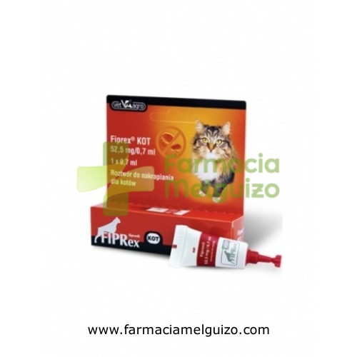 FIPREX GATOS 52,5MG SOLUCION SPOT-ON PARA GATOS
