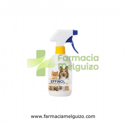 EFFINOL 2,5 mg/ml SOLUCION PARA PULVERIZACION CUTANEA PARA PERROS Y GATOS