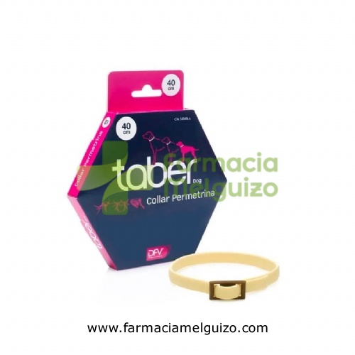 TABERDOG COLLAR PERMETRINA PARA PERROS PEQUEÑOS