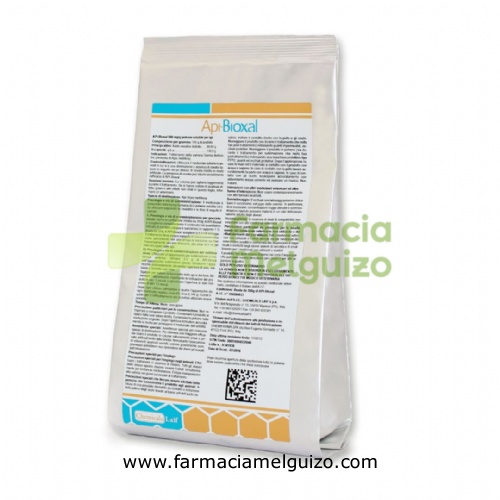 API-BIOXAL 632.7 mg/g POLVO PARA COLMENAS