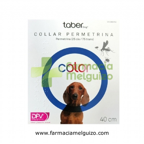 TABERDOG COLLAR PERMETRINA PARA PERROS PEQUEÑOS