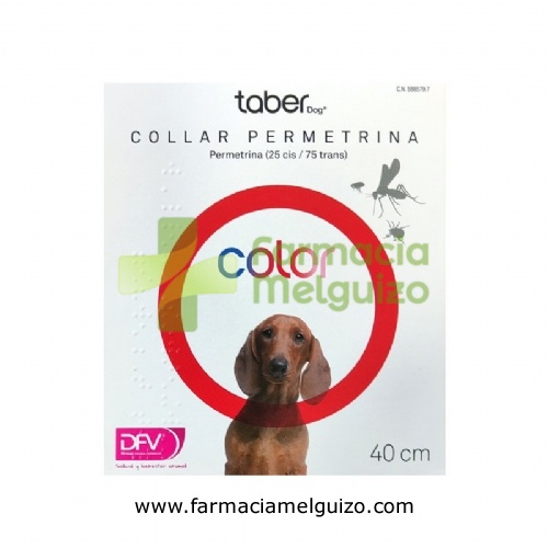 TABERDOG COLLAR PERMETRINA PARA PERROS PEQUEÑOS
