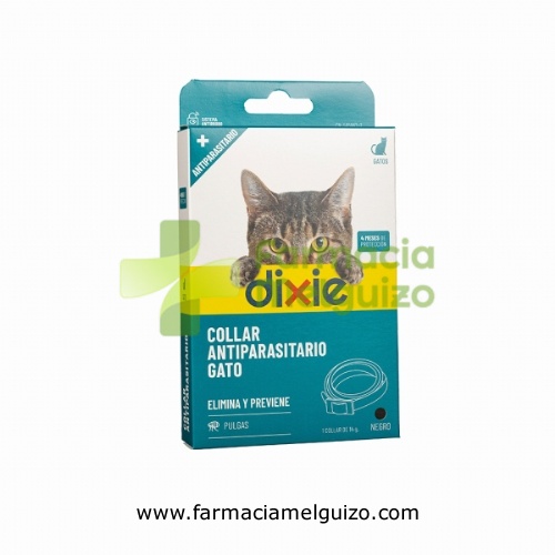 DIXIE COLLAR ANTIPARASITARIO GATO