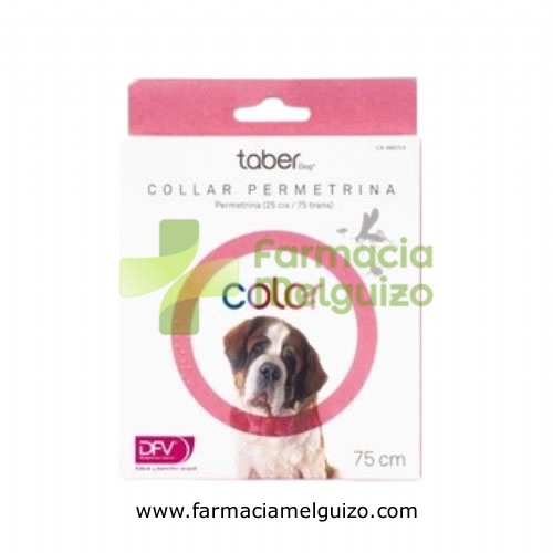 TABERDOG COLLAR PERMETRINA PARA PERROS GRANDES