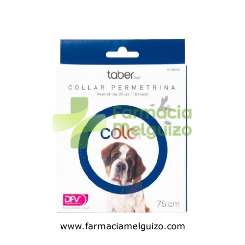 TABERDOG COLLAR PERMETRINA PARA PERROS GRANDES