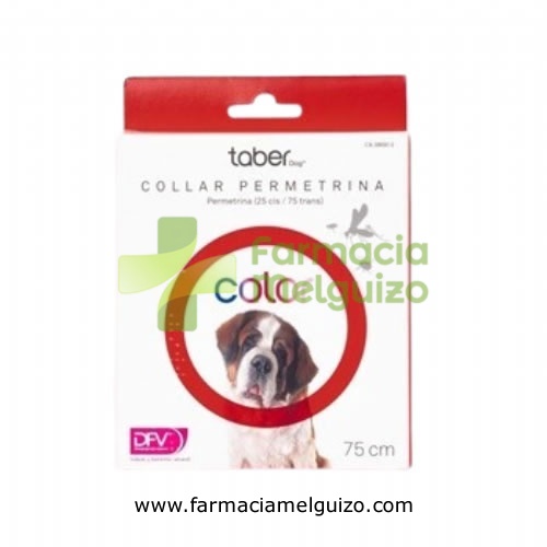 TABERDOG COLLAR PERMETRINA PARA PERROS GRANDES
