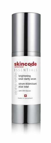 SKINCODE ESSENTIALS SERUM ALPINE WHITE 30 ML