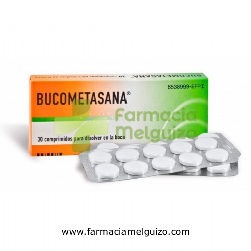 BUCOMETASANA COMPRIMIDOS PARA CHUPAR , 30 comprimidos