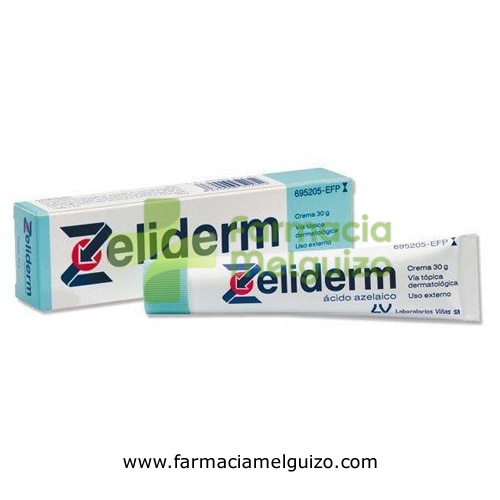 ZELIDERM 200 mg/g CREMA, 1 tubo de 30 g