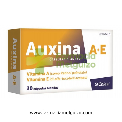AUXINA A+E CAPSULAS BLANDAS , 30 cápsulas