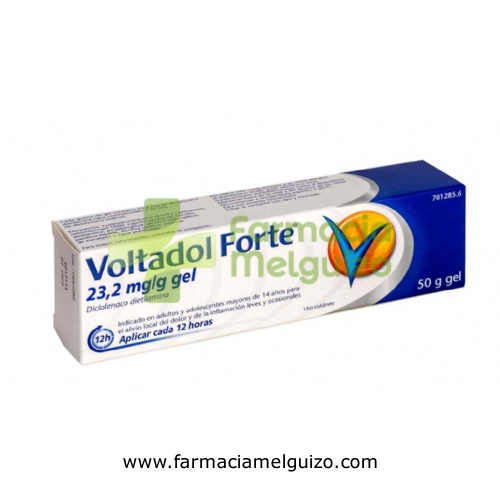 VOLTADOL FORTE 23,2 MG/G GEL 1 tubo de 50 g