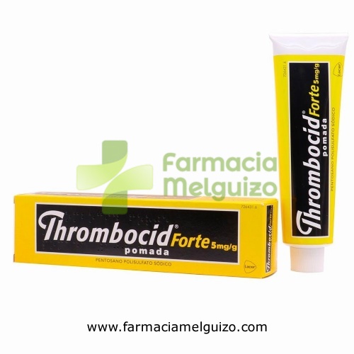 THROMBOCID FORTE 5 mg/g POMADA,1 tubo de 100 g