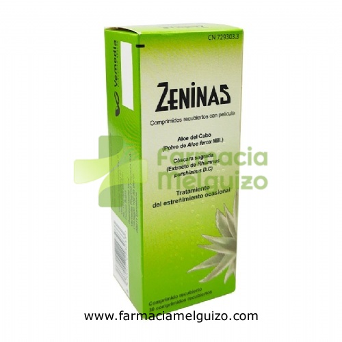 ZENINAS COMPRIMIDOS RECUBIERTOS CON PELICULA, 30 comprimidos