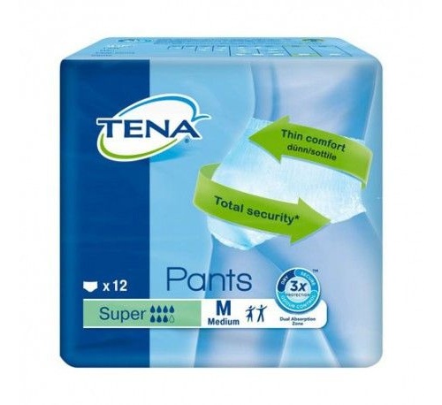 ABSORB INC ORINA NOC ANAT - TENA PANTS PLUS (T- MED 14 U)