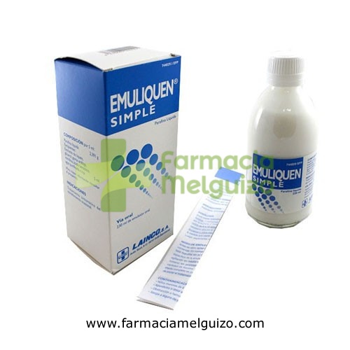 EMULIQUEN SIMPLE 478,26 mg/ml EMULSION ORAL , 1 frasco de 230 ml