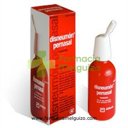 DISNEUMON PERNASAL 5 MG/ML SOLUCION PARA PULVERIZACION , 1 envase pulverizador de 25 ml
