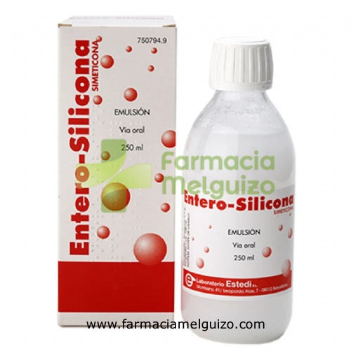 ENTERO SILICONA 9 mg/ml EMULSION ORAL , 1 frasco de 250 ml