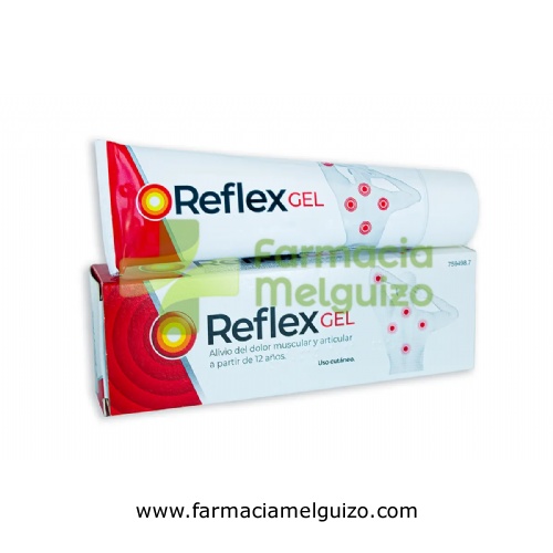 REFLEX GEL, 1 tubo de 50 g