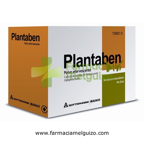 PLANTABEN 3,5 g POLVO EFERVESCENTE , 30 sobres