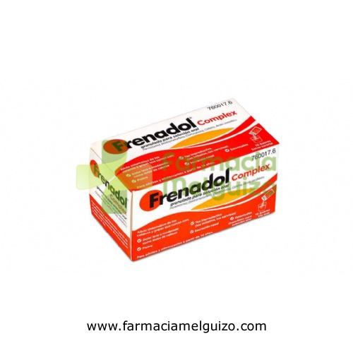 FRENADOL COMPLEX GRANULADO PARA SOLUCION ORAL , 10 sobres