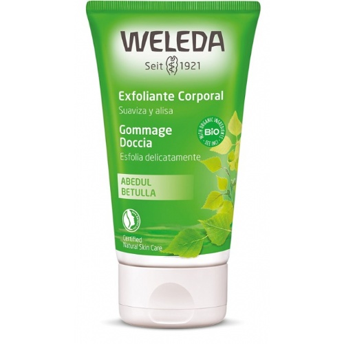 Weleda exfoliante de abedul (1 envase 150 ml)